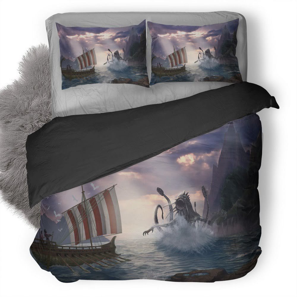 Odyssey Key 3D Customized Duvet Cover Bedding Set