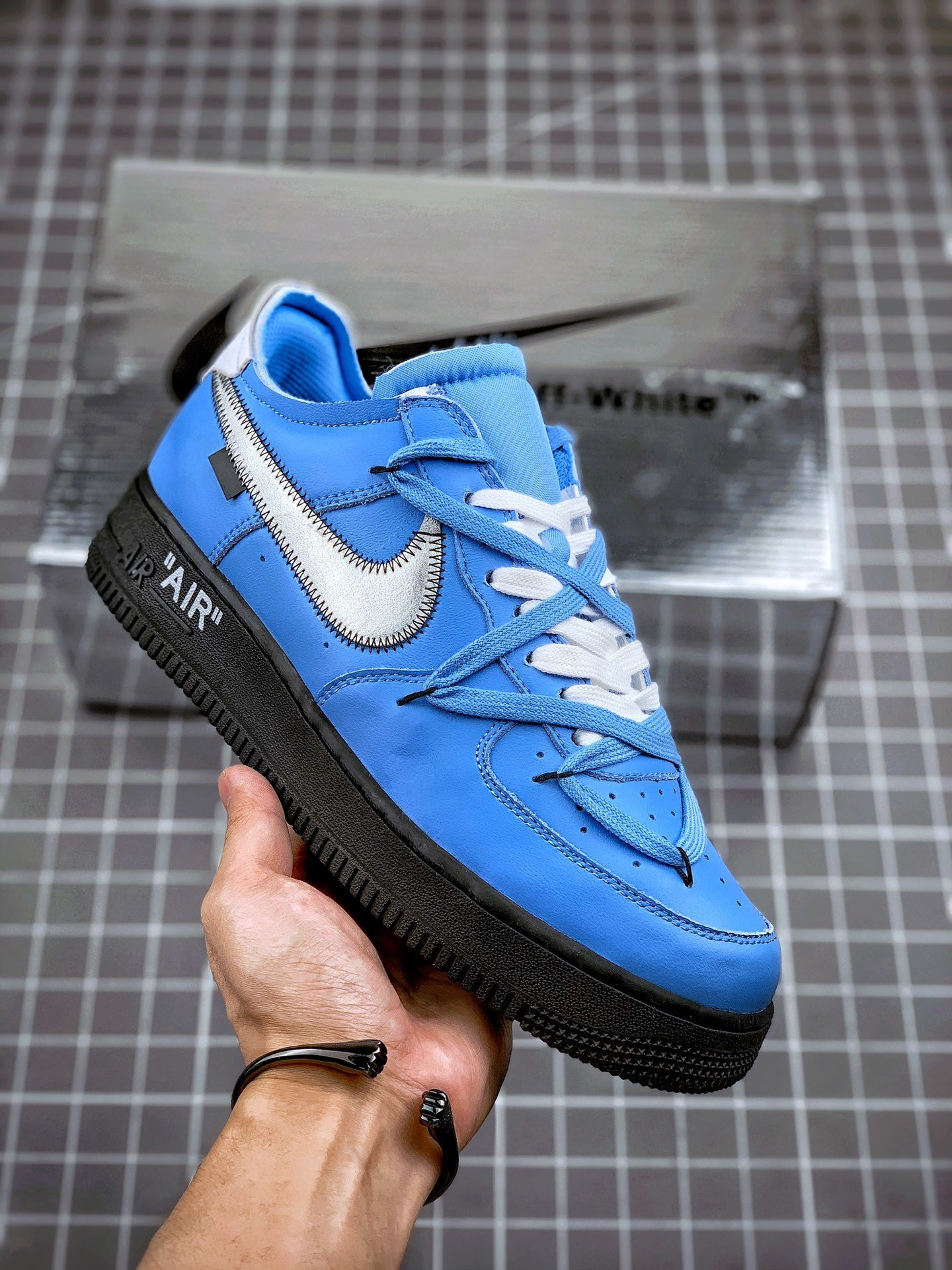 Off-White x Nike Air Force 1 Low “MCA” Sample For Sale