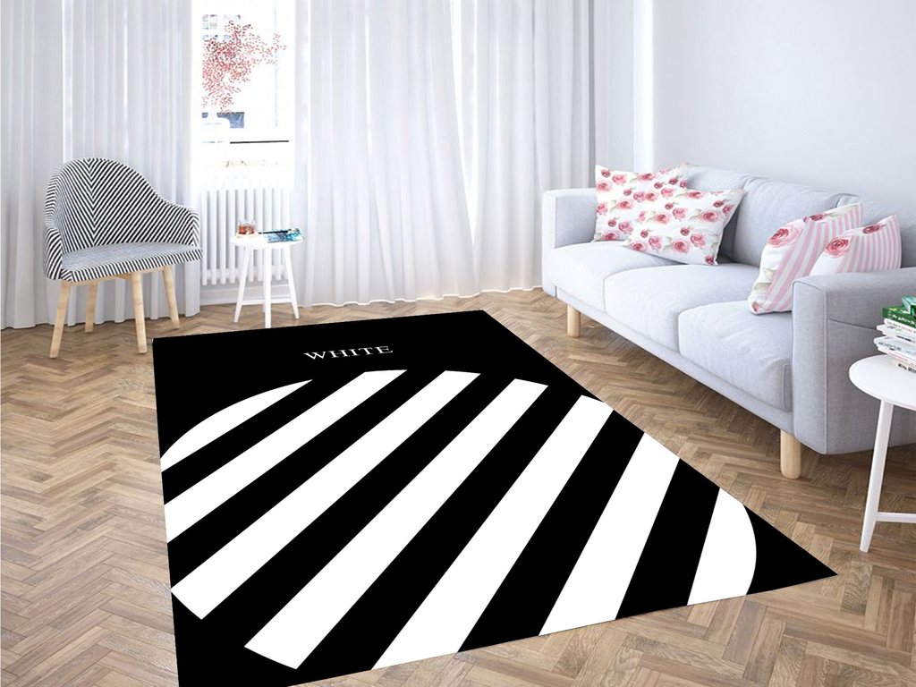 Off White And Monalisa Living Room Modern Carpet Rectangle Rug