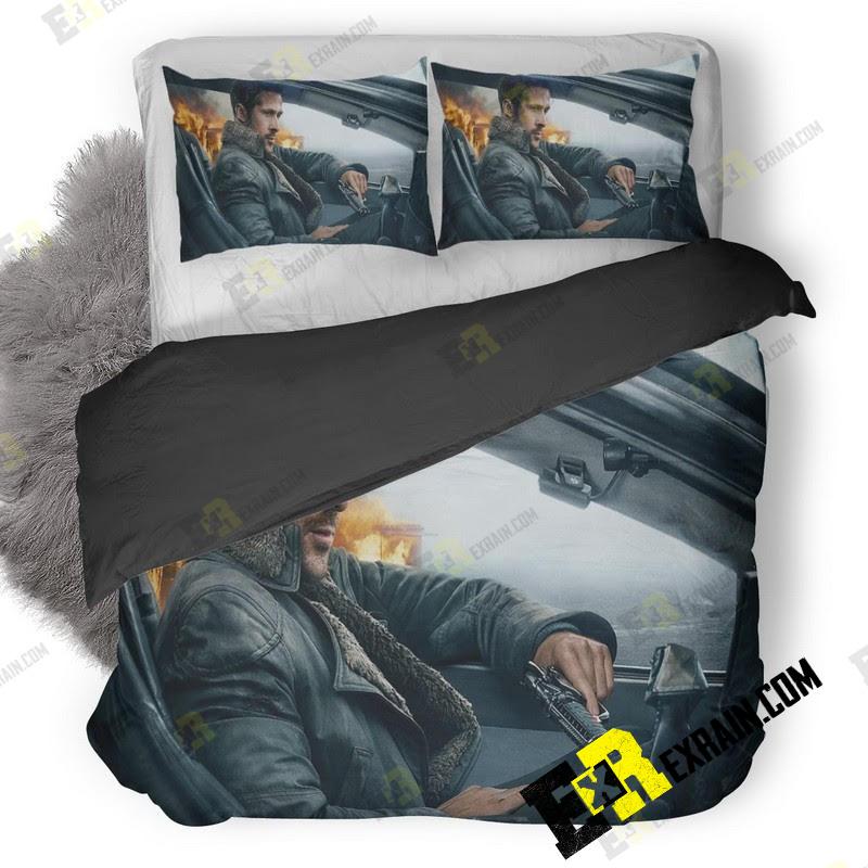 Officer K Blade Runner 20 3D Customized Duvet Cover Bedding Set
