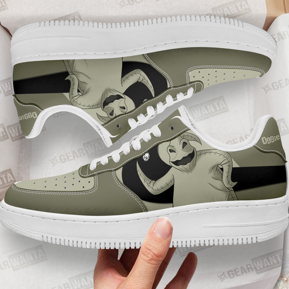 Oggie Boogie Custom Cartoon Air Sneakers