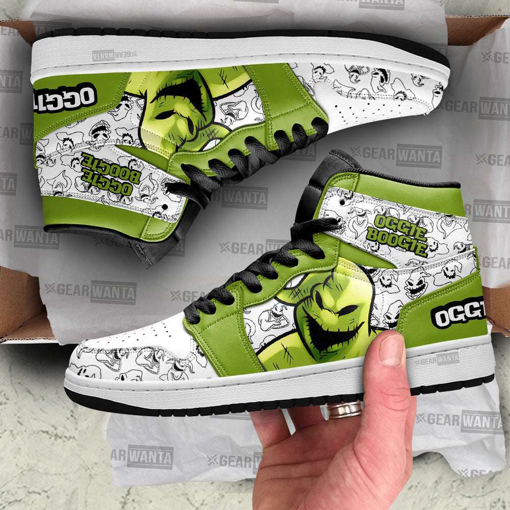 Oggie Boogie J1 Shoes For Cartoon Fans Sneakers, Air Jordan Hightop