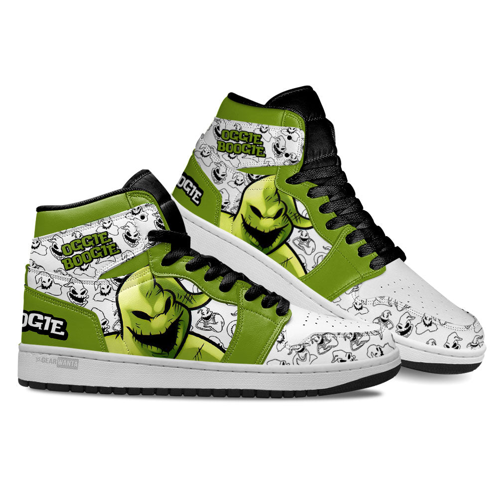 Oggie Boogie J1 Shoes For Cartoon Fans Sneakers, Air Jordan Hightop