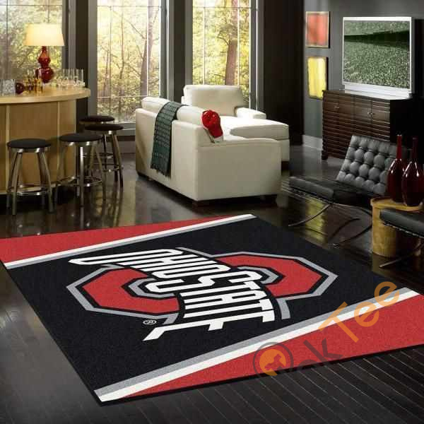 Ohio State Area Rectangle Rug