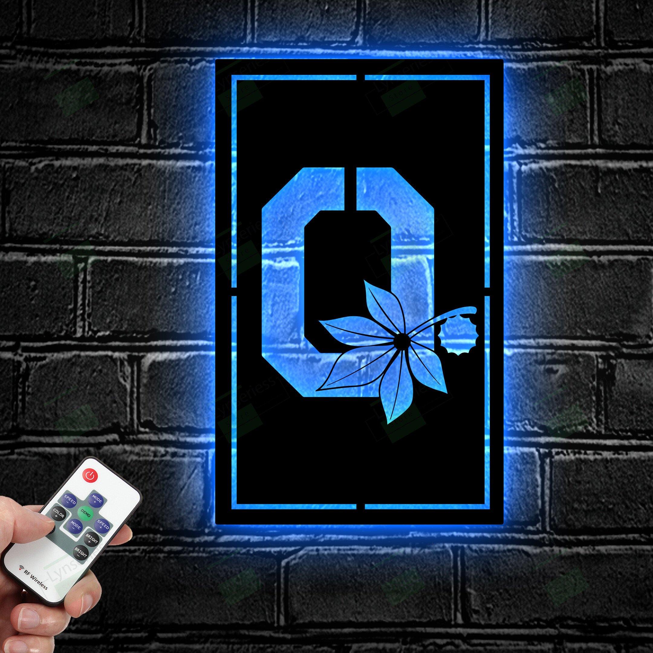 Ohio State Buckeyes Leaf Metal Sign – Led light sign