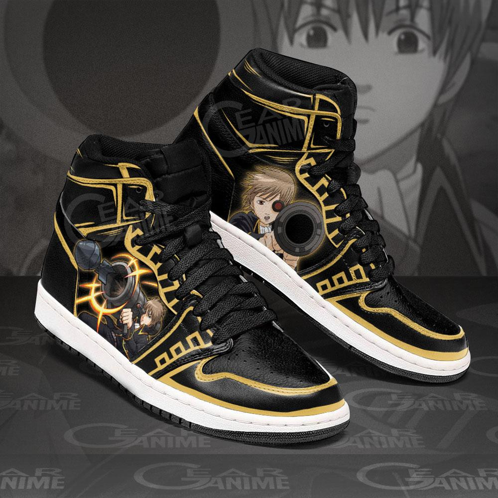 Okita Sougo JD1s Sneakers Gintama Anime Shoes, Air Jordan Hightop