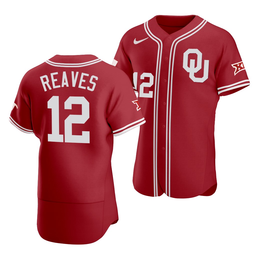 Oklahoma Sooners Austin Reaves 2021 Vapor Prime Red College Jersey