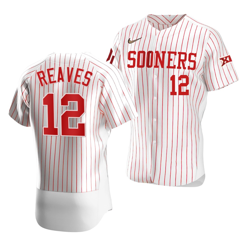 Oklahoma Sooners Austin Reaves White 2021 Vapor Prime College Jersey
