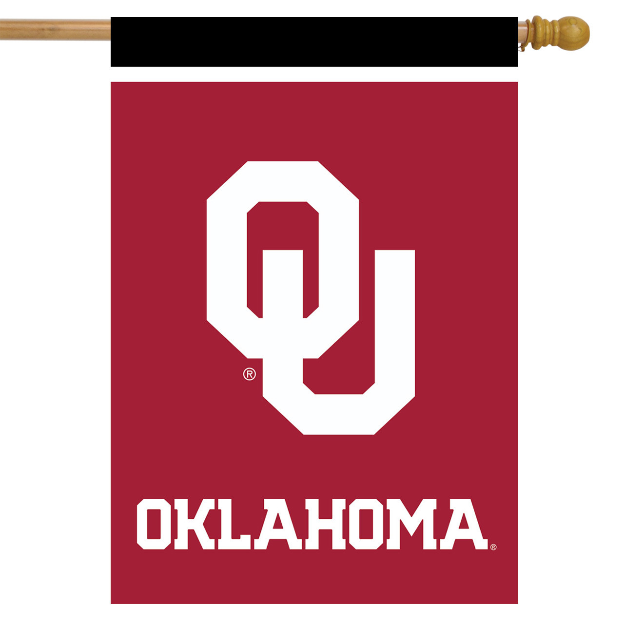Oklahoma Sooners NCAA Garden Flag, House Flag