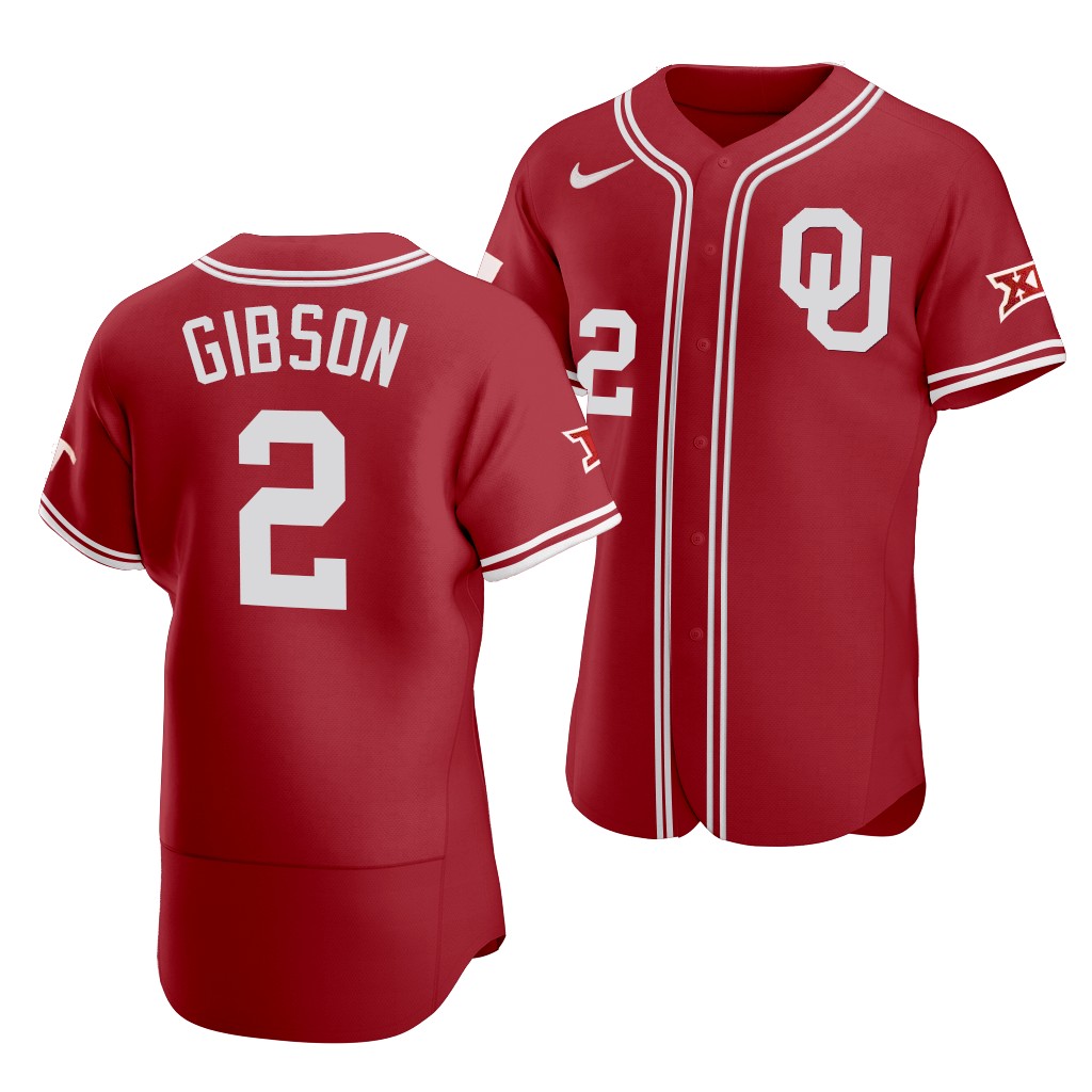 Oklahoma Sooners Umoja Gibson 2021 Vapor Prime Red College Jersey