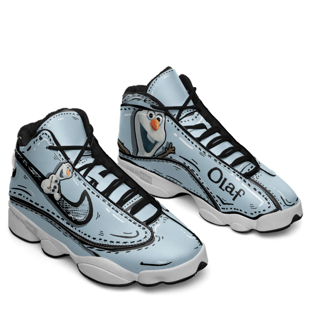 Olaf JD13 Sneakers Comic Style Custom Shoes