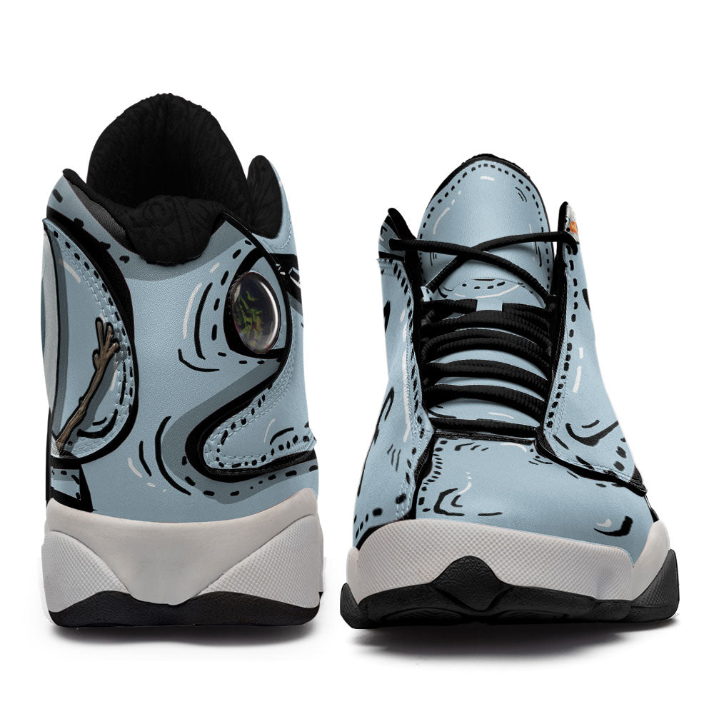 Olaf JD13 Sneakers Comic Style Custom Shoes