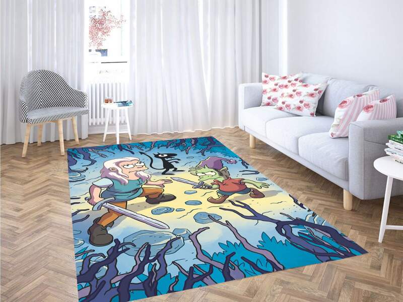 Old Spiderman Carpet Rectangle Rug