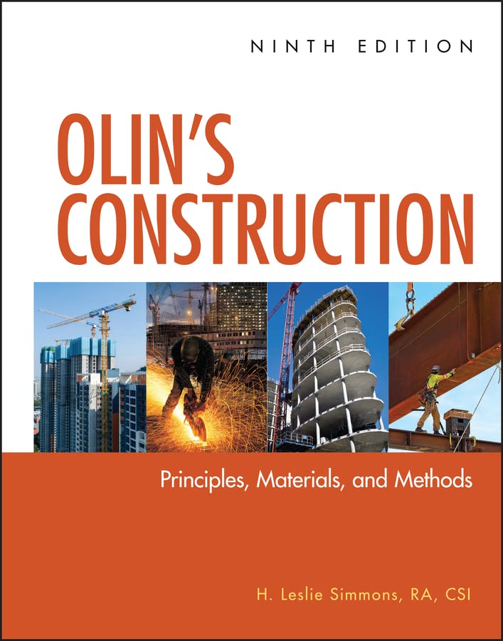 Olin's Construction: Principles, Materials, and Methods (PDF/EPUB Version)