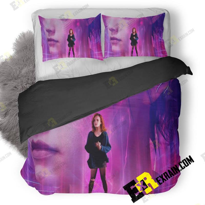 Olivia Cooke As Art3Mis In Ready Player One Eu 3D Customized Duvet Cover Bedding Set