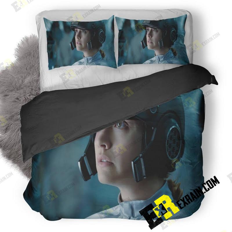 Olivia Cooke In Ready Player One 19 3D Customized Duvet Cover Bedding Set