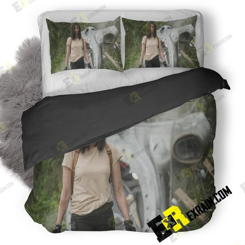 Olivia Munn In The Predator Movie 0B 3D Customized Duvet Cover Bedding Set