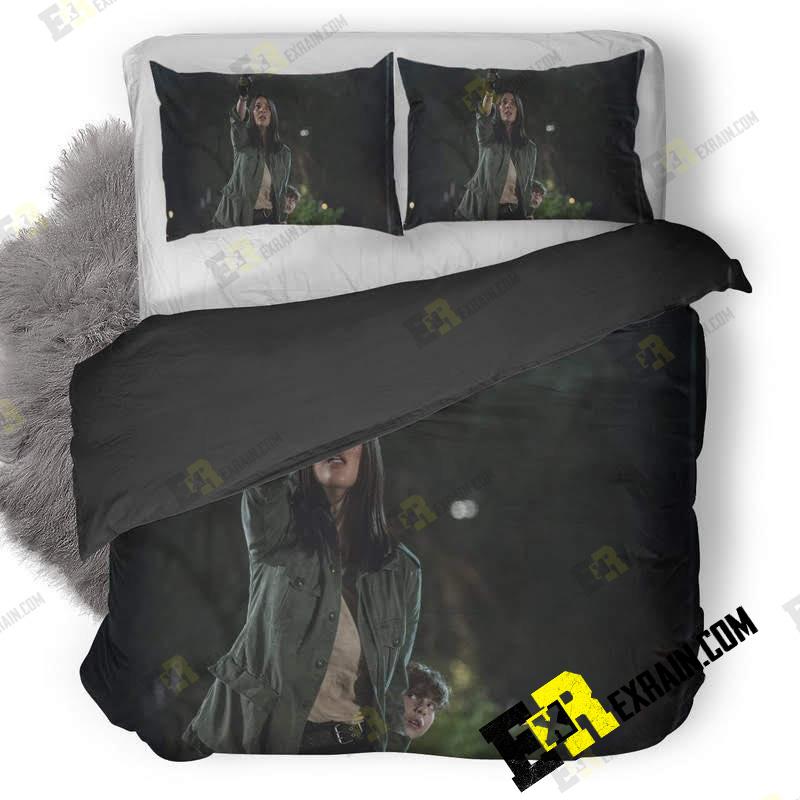 Olivia Munn In The Predator Movie Wl 3D Customized Duvet Cover Bedding Set