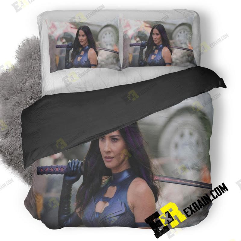 Olivia Munn In X Men Apocalypse Pic 3D Customized Duvet Cover Bedding Set