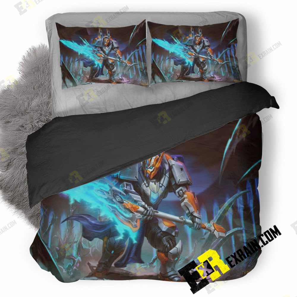 Omni Tech Odin Smite Ht 3D Customized Duvet Cover Bedding Set