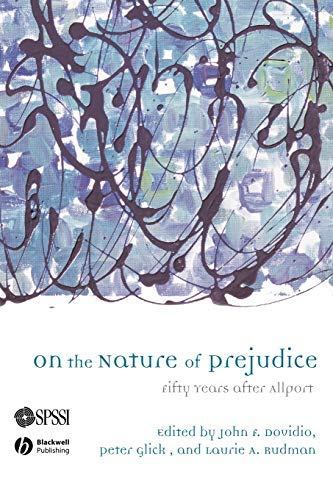 On The Nature of Prejudice: Fifty Years After Allport (PDF/EPUB Version)