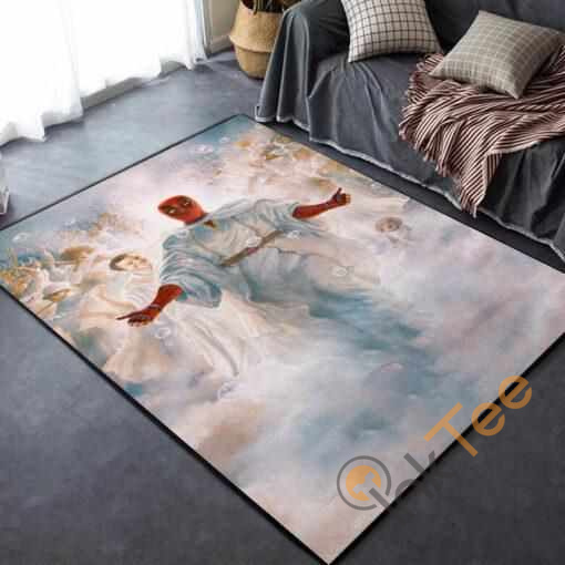 Once Upon A Deadpool Area Rectangle Rug