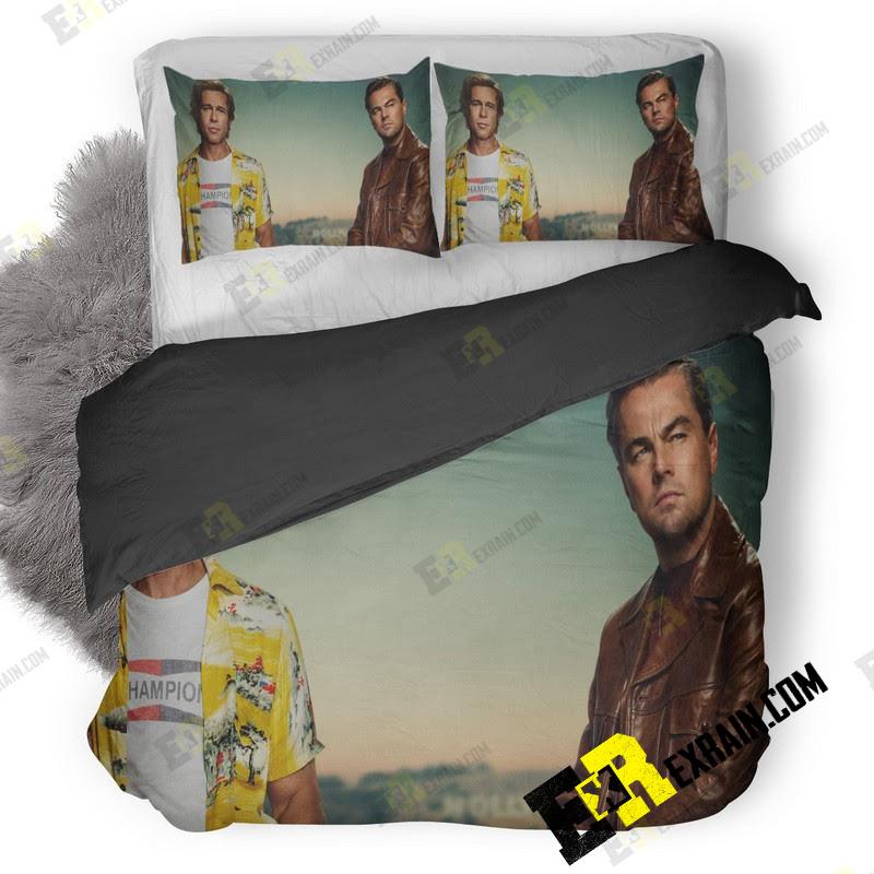 Once Upon A Time In Hollywood 5K V5 3D Customized Duvet Cover Bedding Set