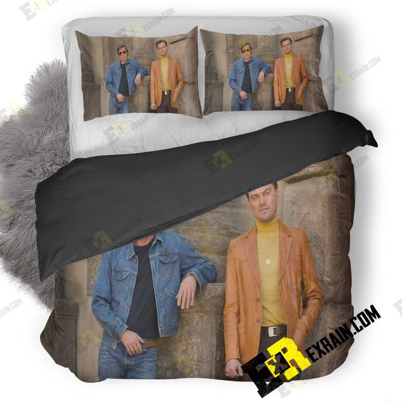 Once Upon A Time In Hollywood 68 3D Customized Duvet Cover Bedding Set