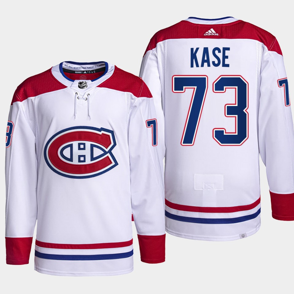 Ondrej Kase 73 Carolina Hurricanes White Stitched Jersey 2022-23 Pro Away PrimeGreen