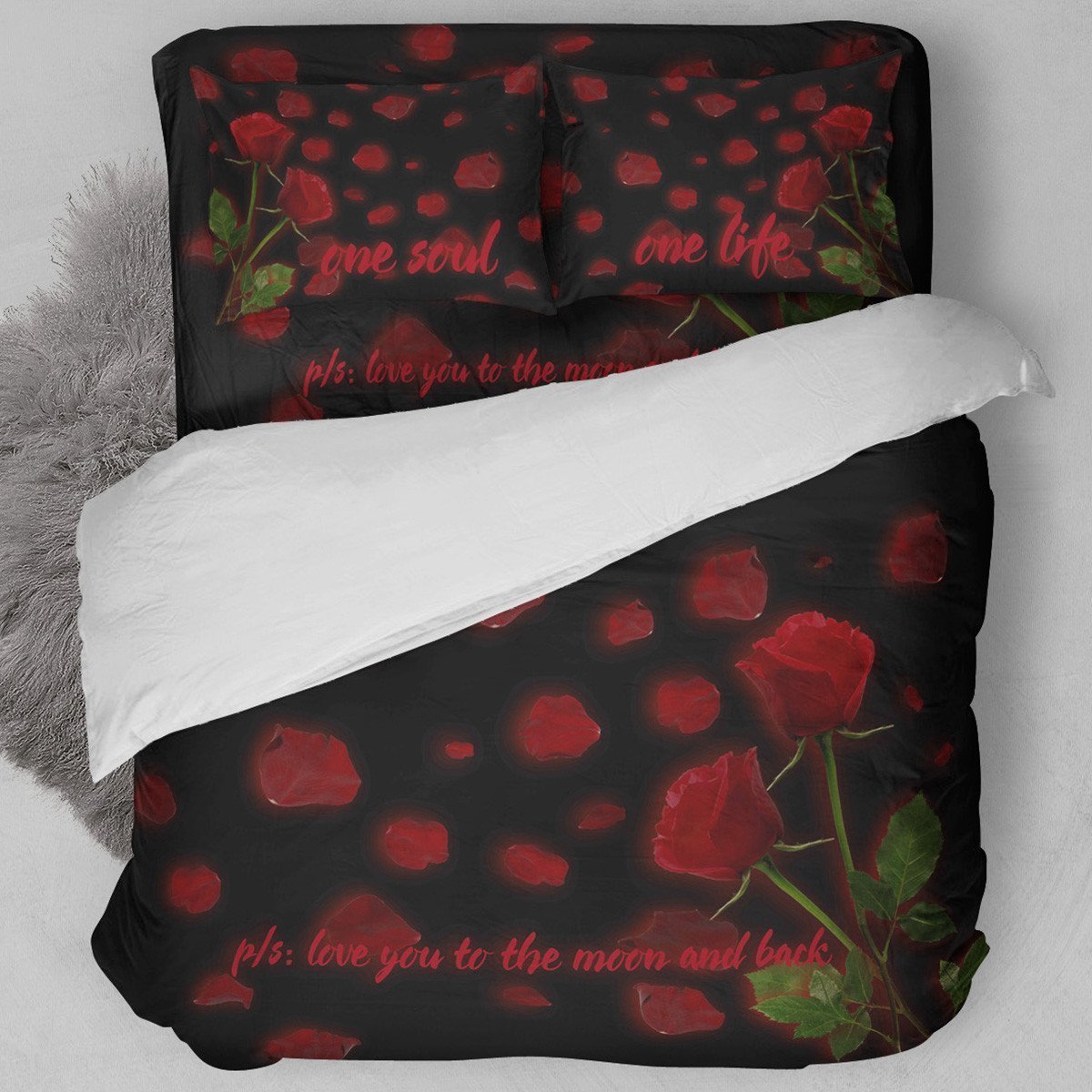 One Life One Soul Duvet Cover Bedding Set