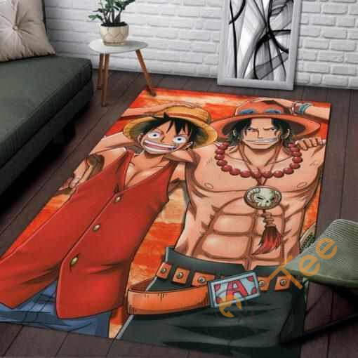 One Piece Area Rectangle Rug