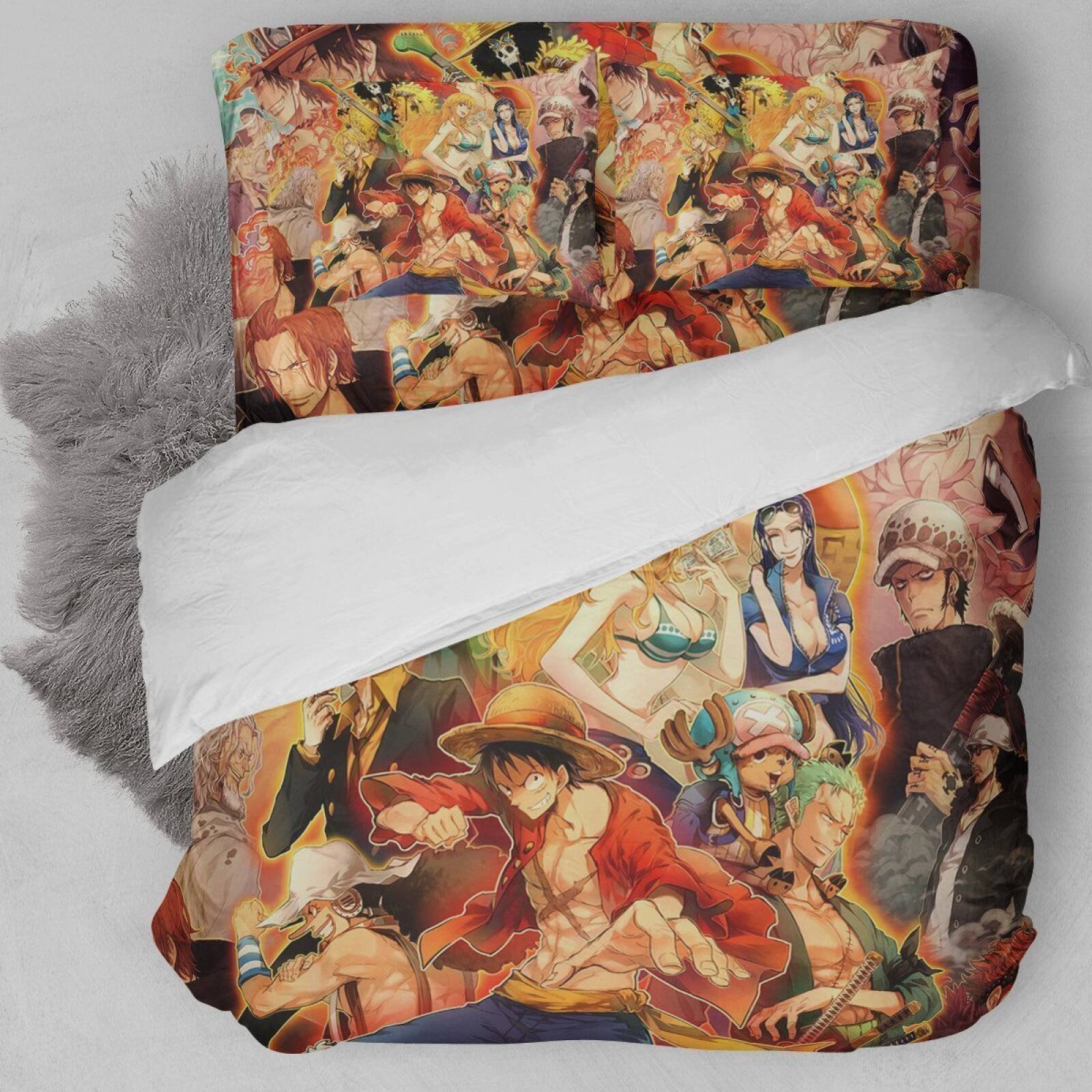 One Piece B Duvet Cover Bedding Set