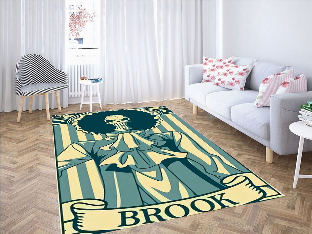 One Piece Brook Living Room Modern Carpet Rectangle Rug