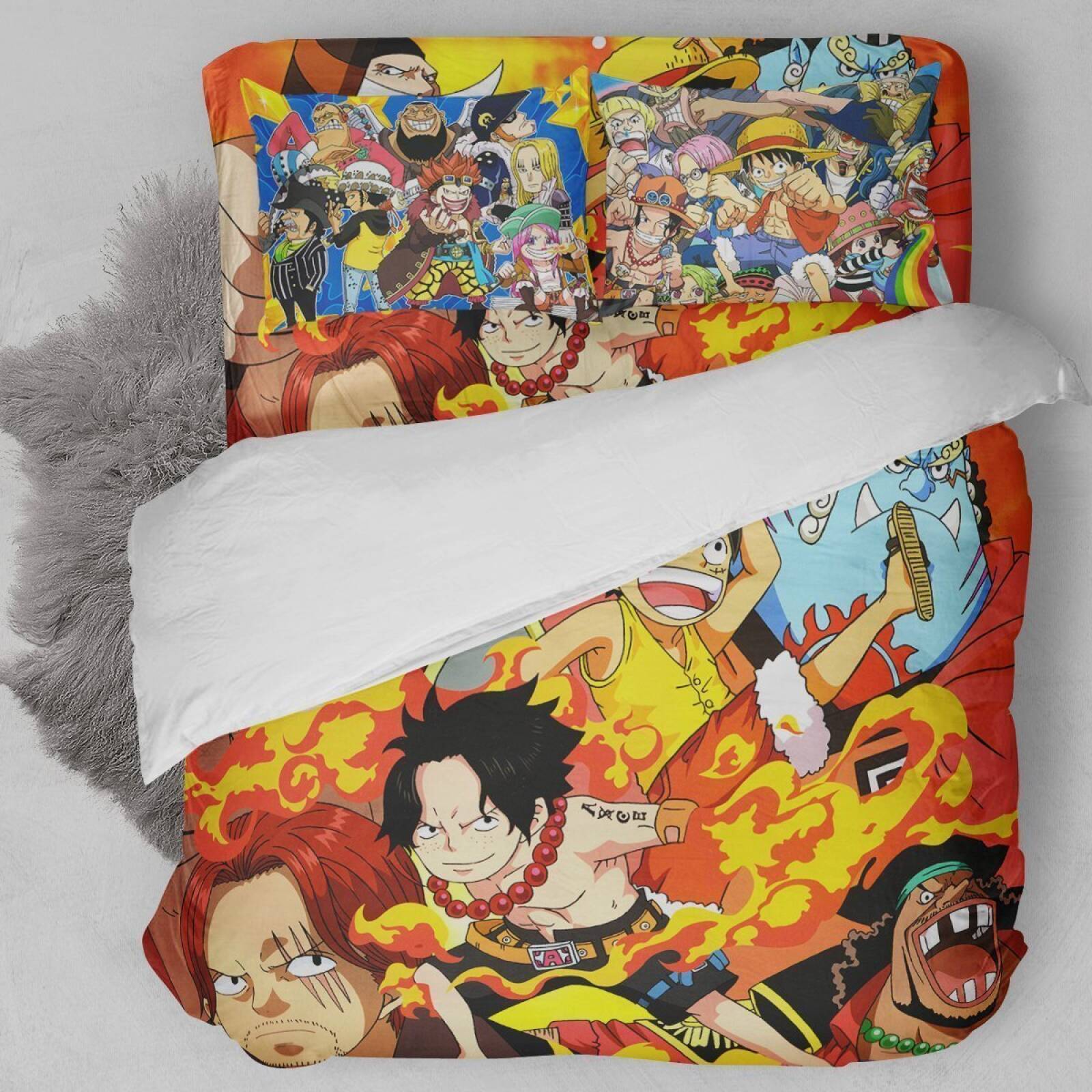 One Piece F Duvet Cover Bedding Set
