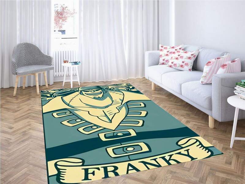 One Piece Franky Carpet Rectangle Rug