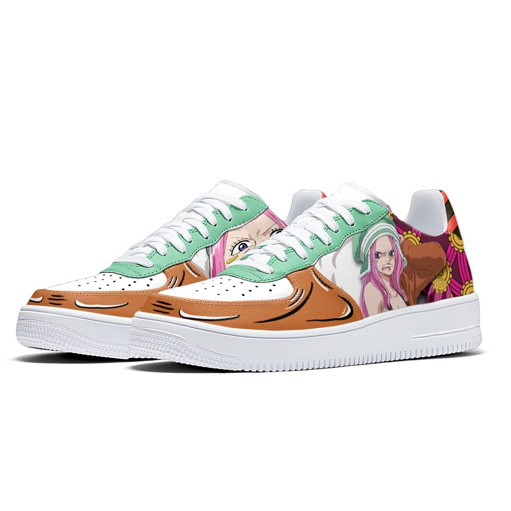 One Piece Jewelry Bonney Air Sneakers Custom For Anime Fans