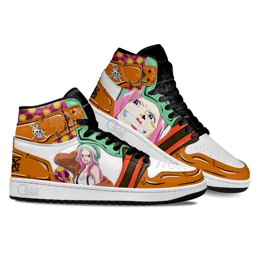 One Piece Jewelry Bonney Shoes For Anime Fans, Air Jordan Hightop