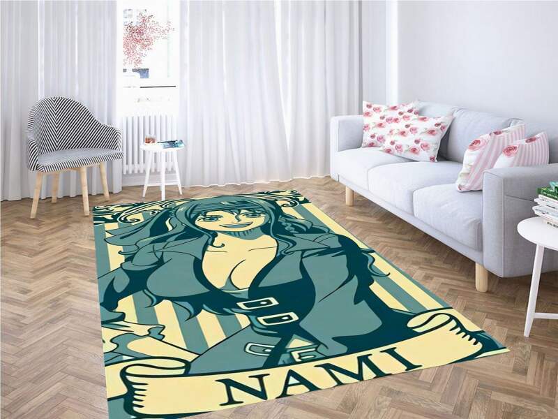 One Piece Nami Carpet Rectangle Rug