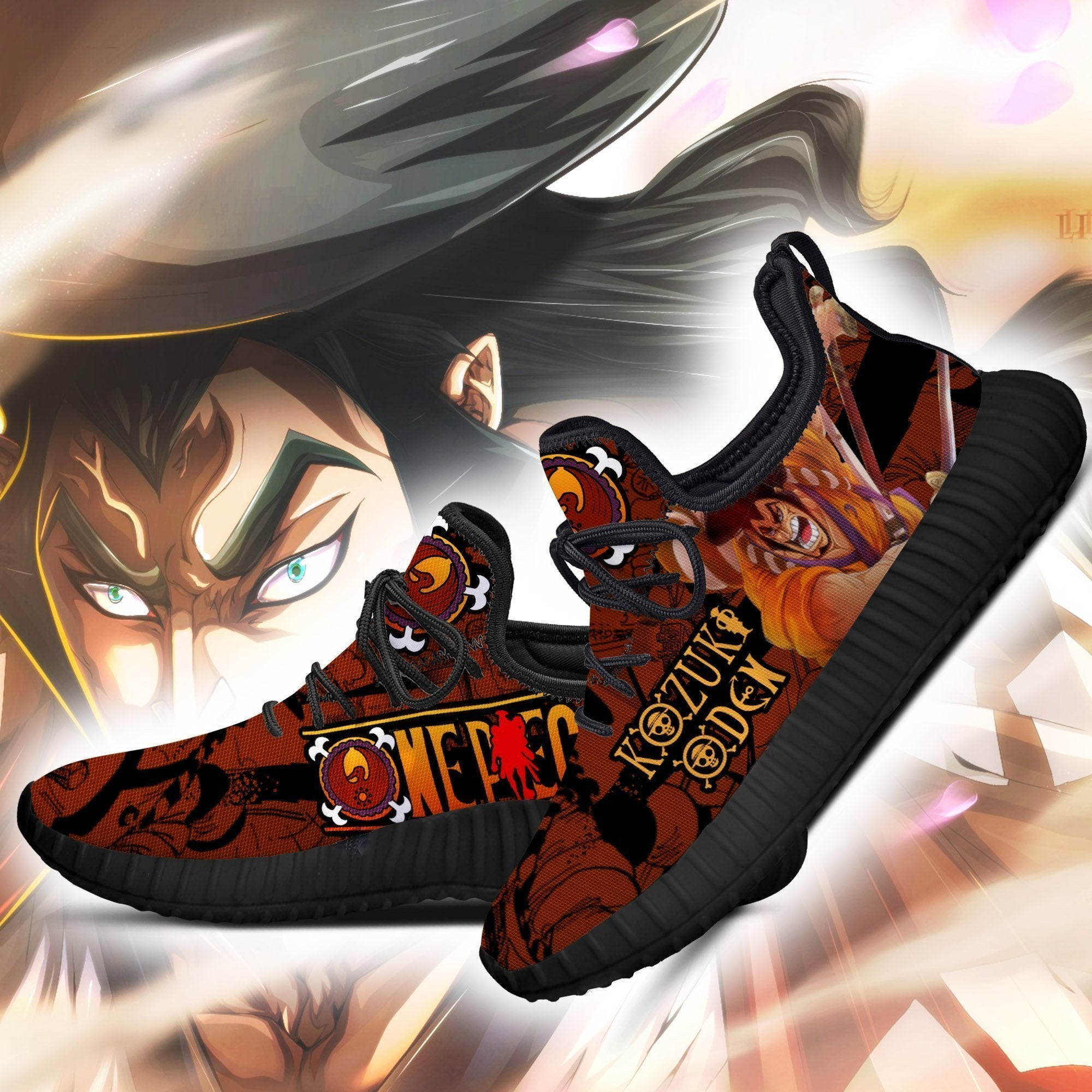 One Piece Oden Reze Shoes Custom One Piece Anime Sneakers