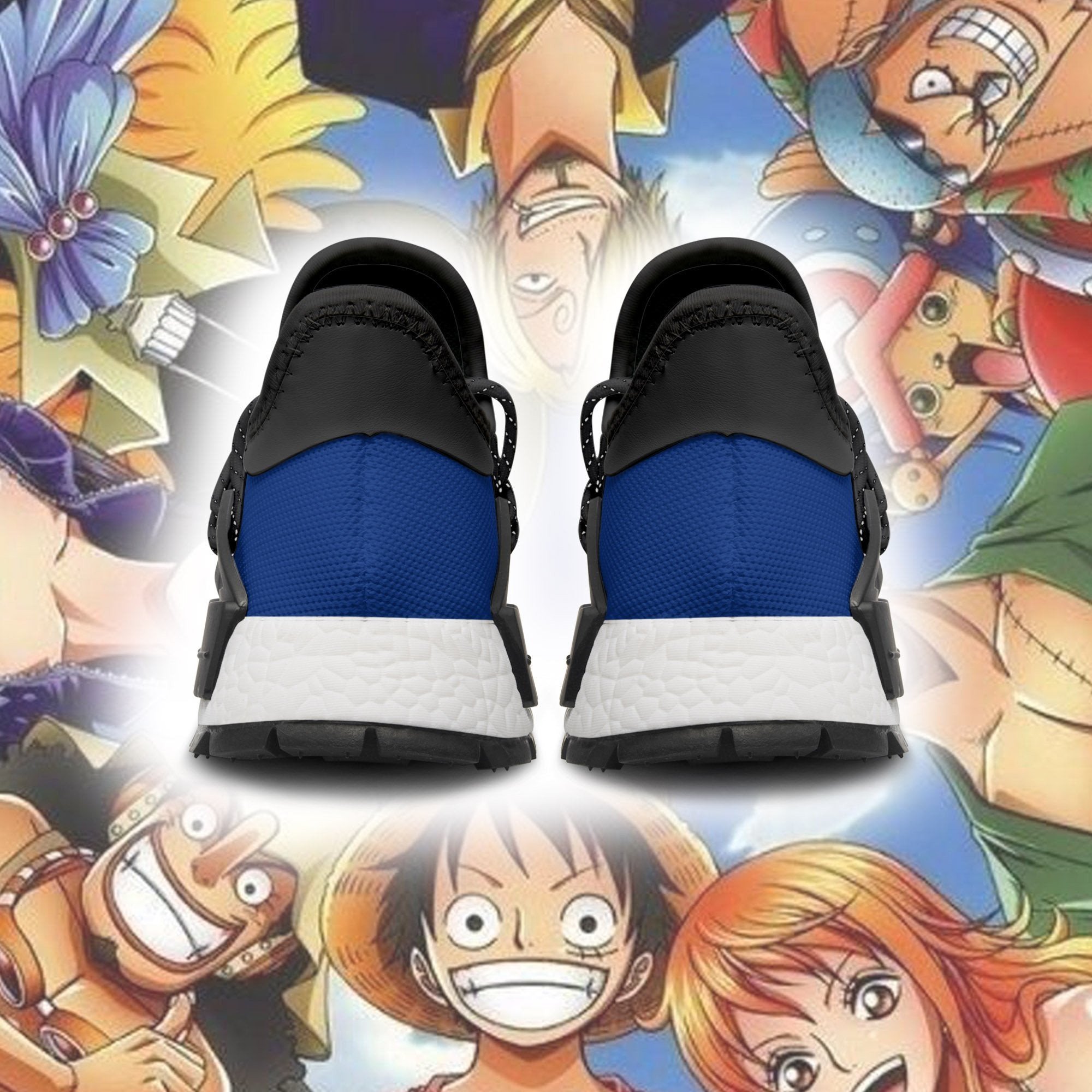 One Piece Shoes Characters Anime Sneakers, NMD Shoes
