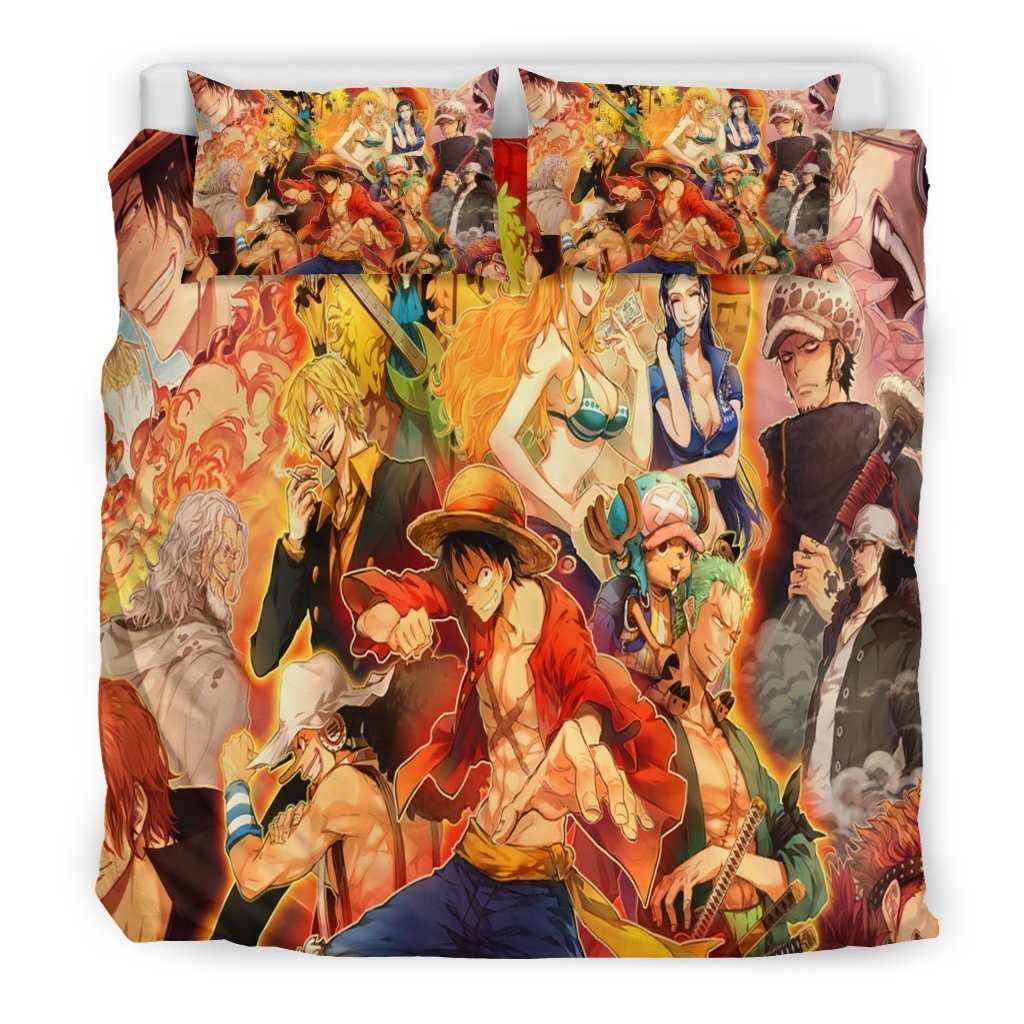 One Piece Team Duvet Cover Bedding Set