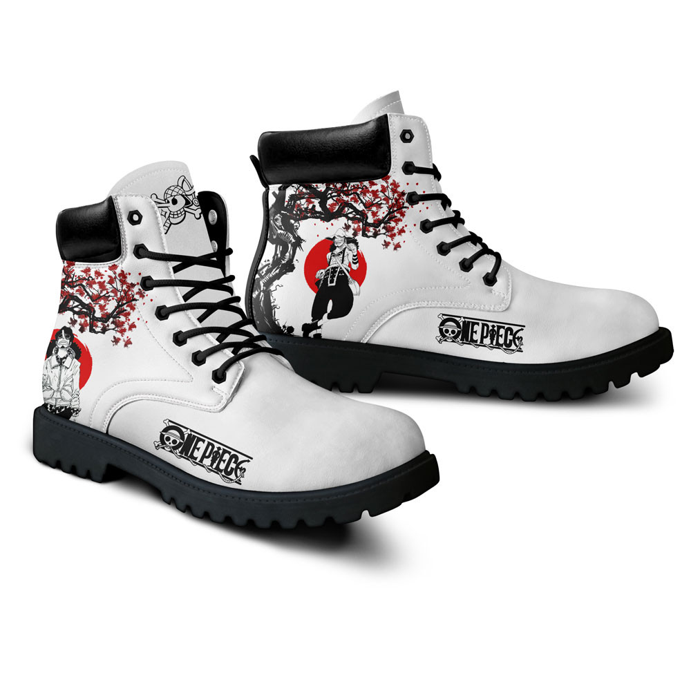 One Piece Usopp Boots Anime Custom Shoes Japan Style