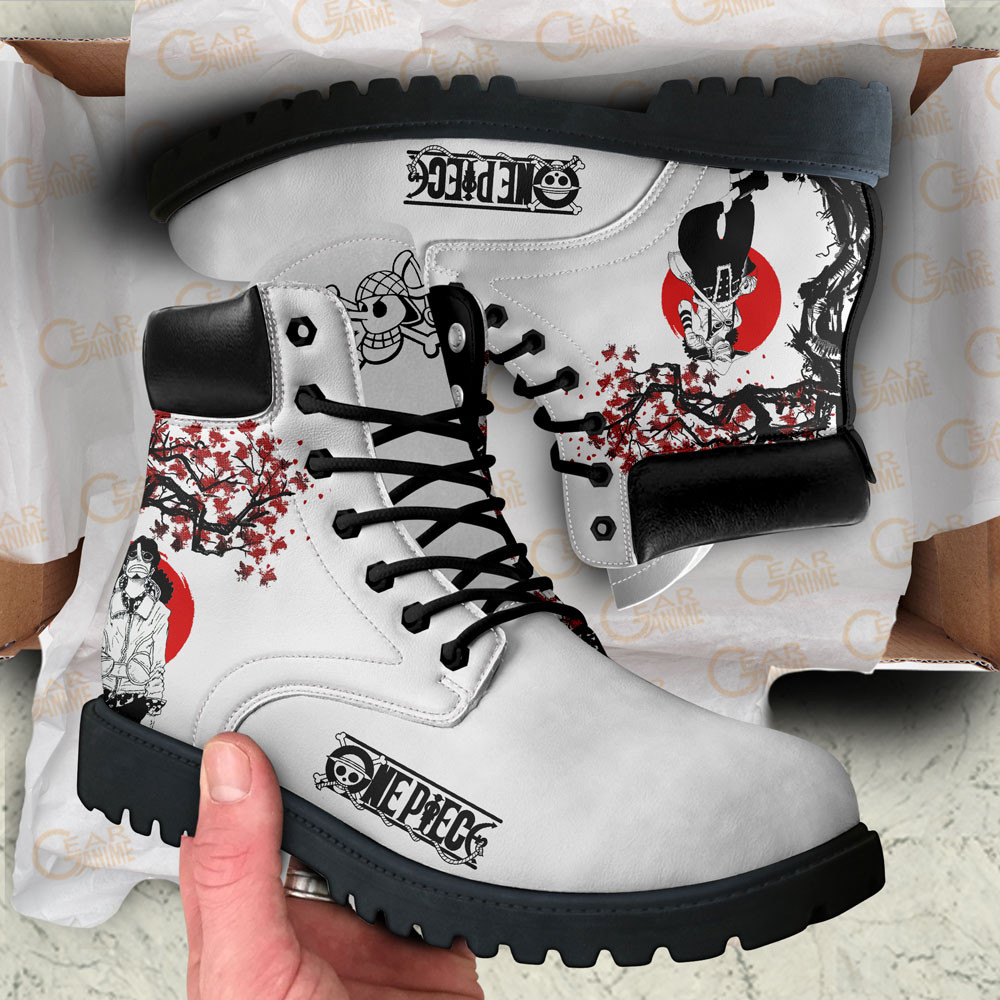 One Piece Usopp Boots Anime Custom Shoes Japan Style