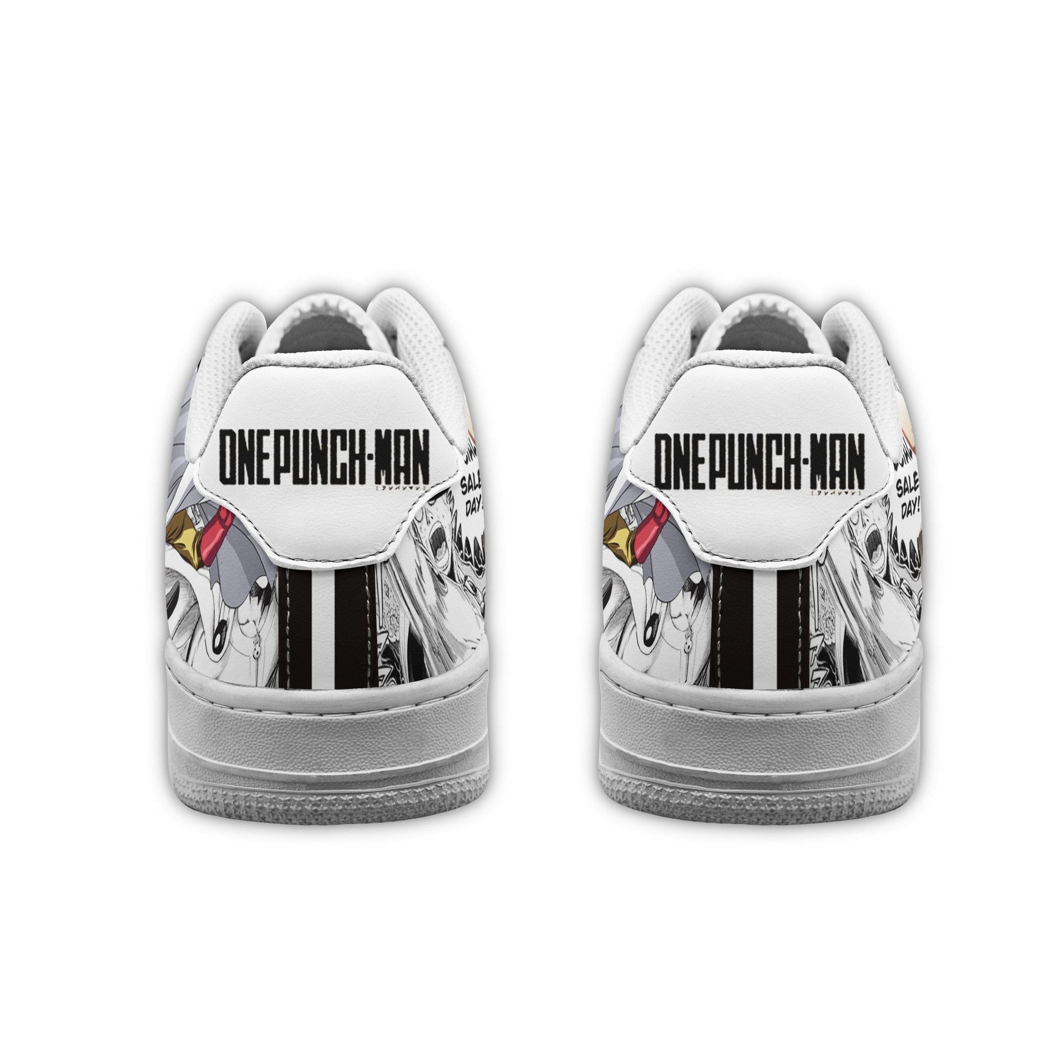 One Punch Man Air Sneakers Custom Manga Mixed Anime Shoes