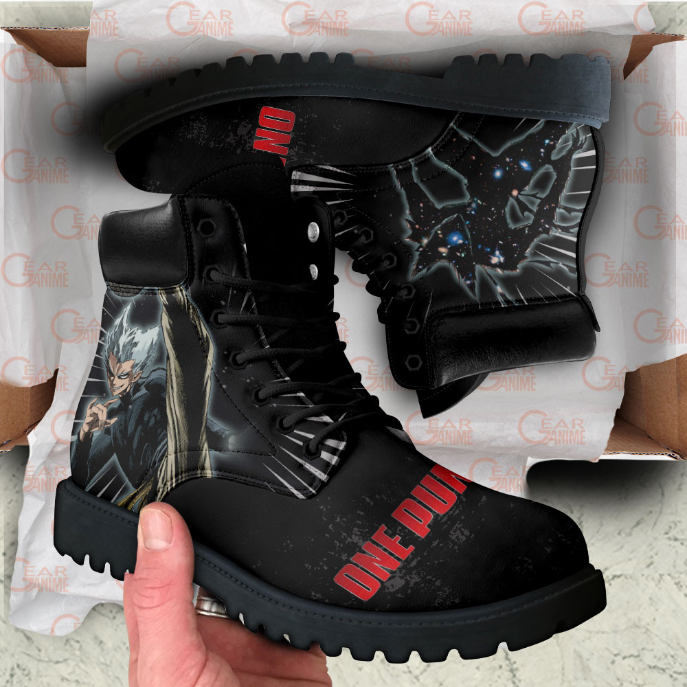 One Punch Man Garou Boots Anime Custom Shoes