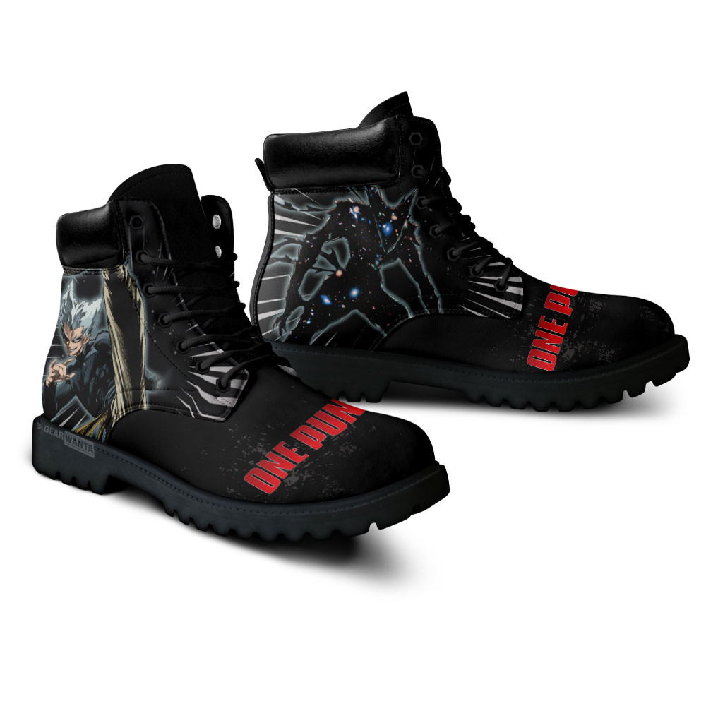 One Punch Man Garou Boots Anime Custom Shoes