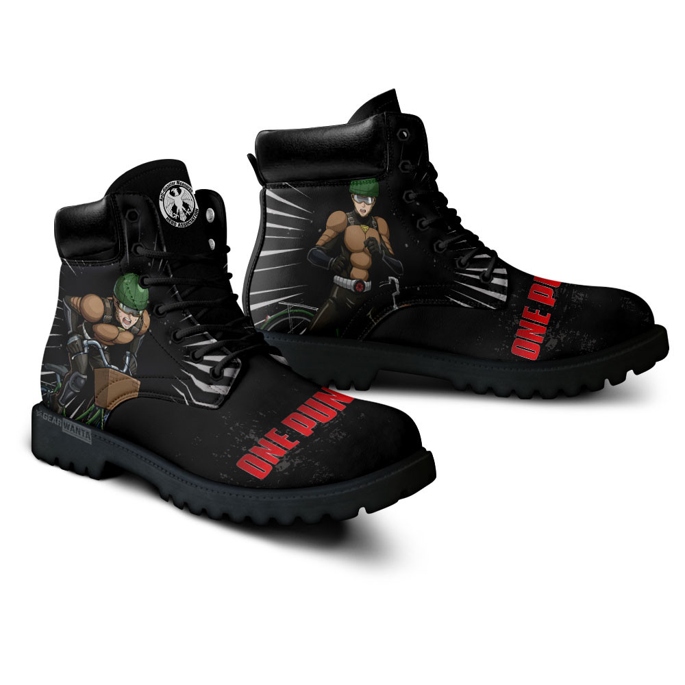 One Punch Man Mumen Rider Boots Anime Custom Shoes