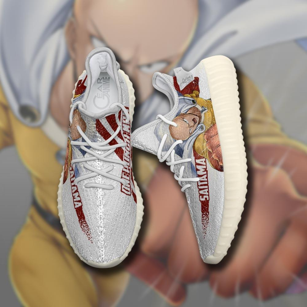 One Punch Man Saitama Shoes Custom Anime Sneakers TT10