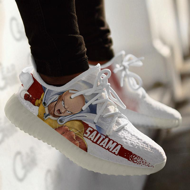 One Punch Man Saitama Shoes Custom Anime Sneakers TT10