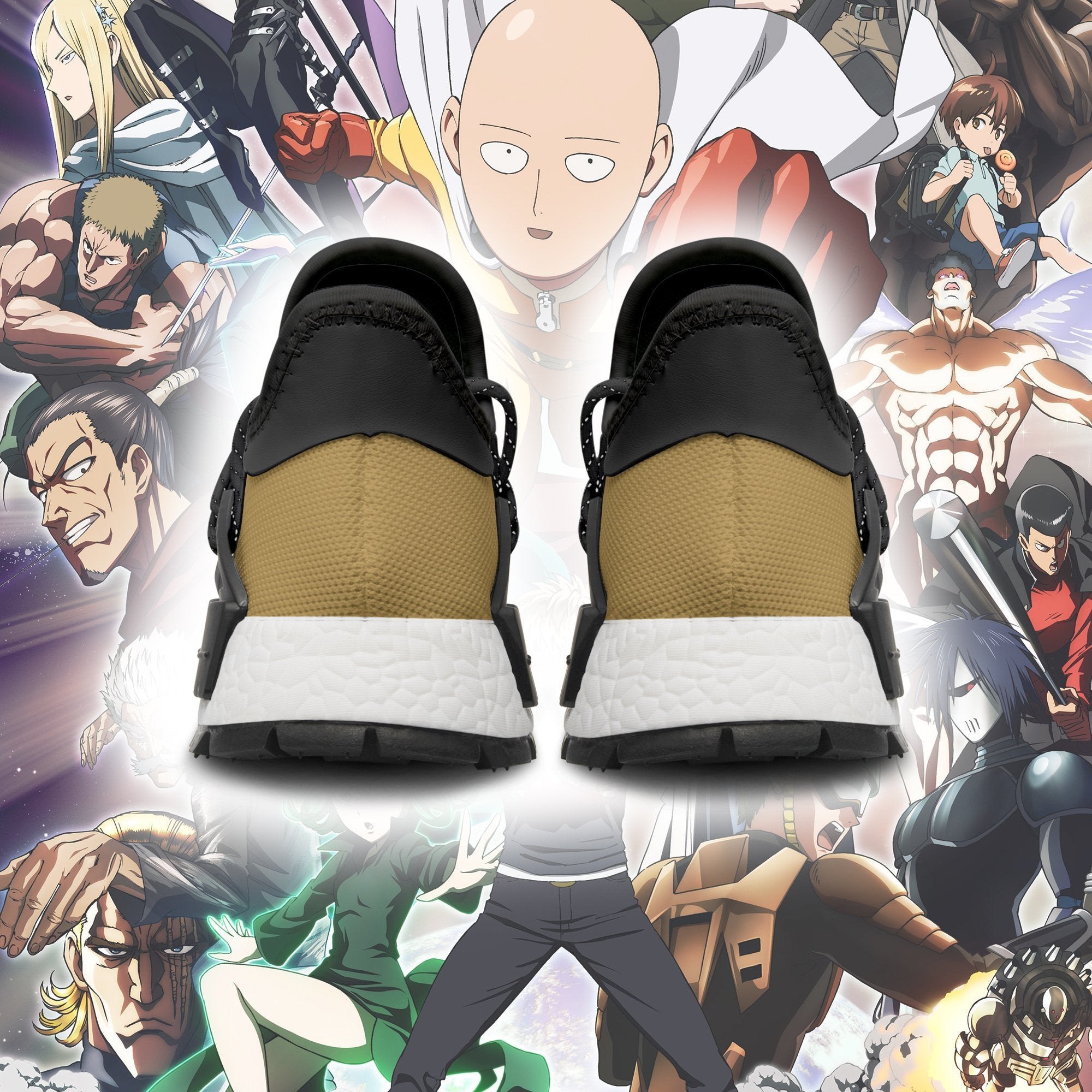 One Punch Man Shoes Characters Anime Sneakers, NMD Shoes